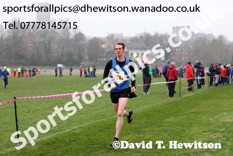 Senior men, Durham Cathedral Cross Country Relays. Photo: David T. Hewitson/Sports for All Pics